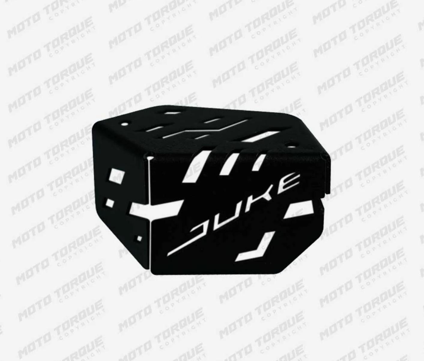Motorcycle Reservoir oil guard ms black for ktm duke 250/390 