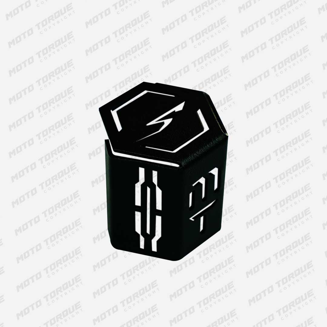 Motorcycle Reservoir oil guard ms black for ktm duke 250/390 