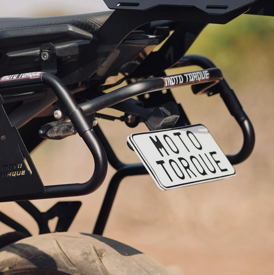 Motorcycle tail tidy black for ktm duke 250/390 