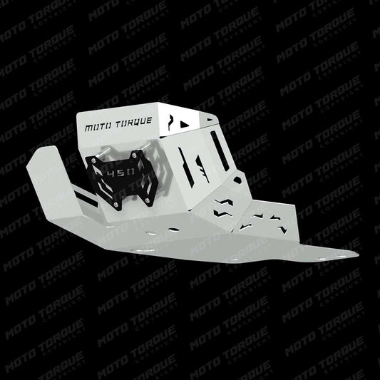 Motorcycle engine crash guard aluminium for royal enfield guerilla 450