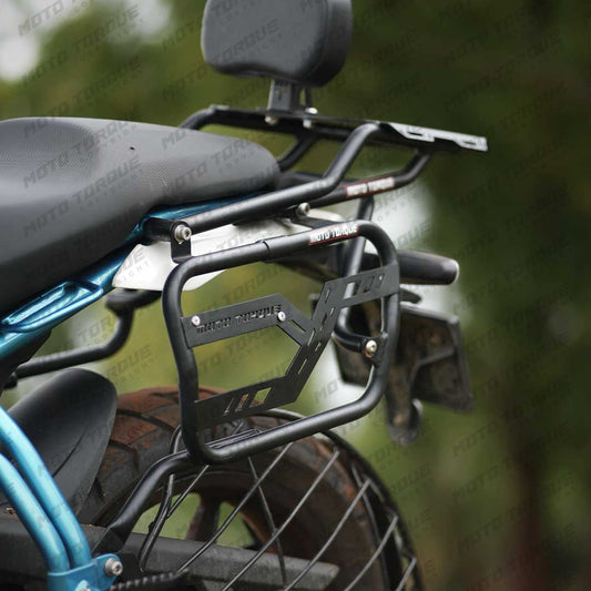 Motorcycle saddle stay black for royal enfield guerilla 450 