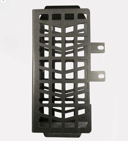 Motorcycle black radiator guard for royal enfield himalayan 411