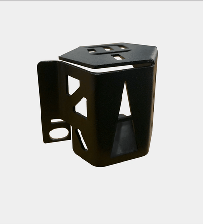 Motorcycle black reservoir oil guard for royal enfield himalayan 411