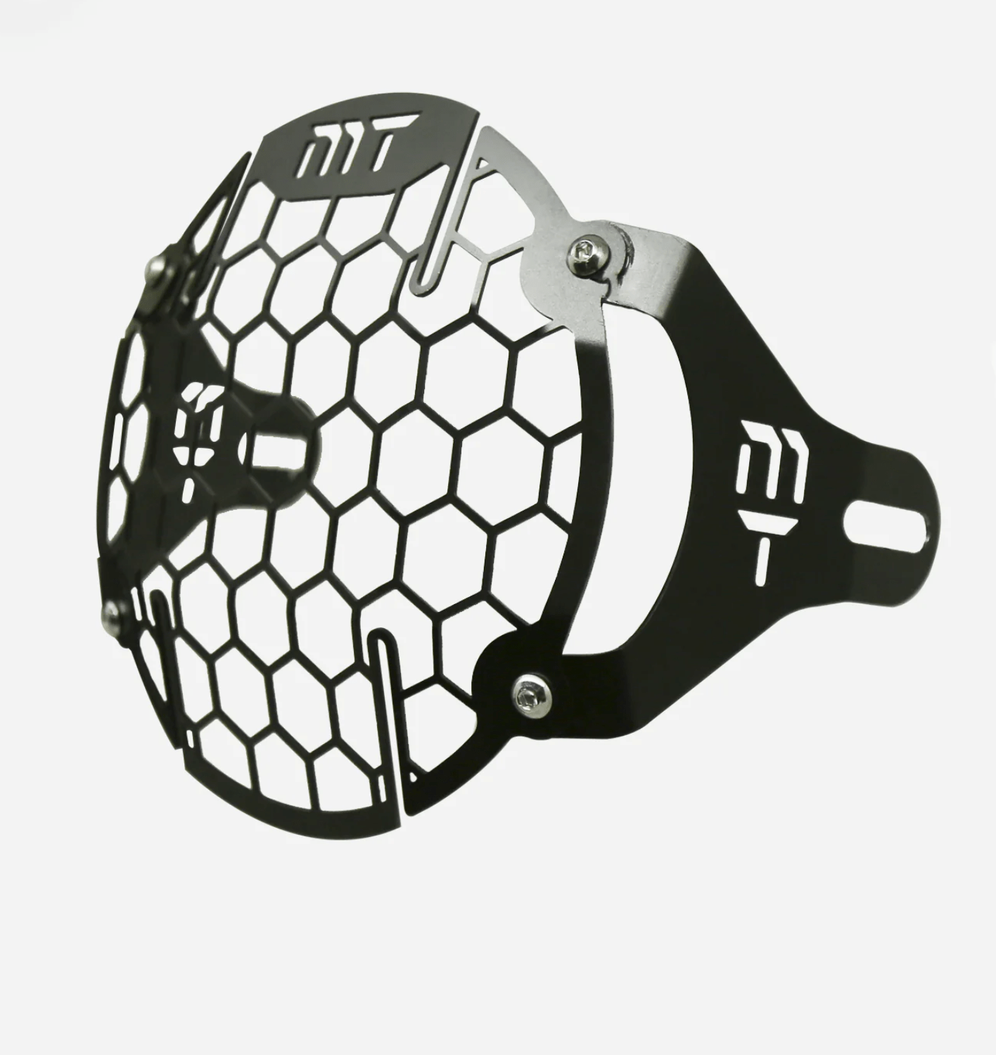 Motorcycle headlight grill for himalayan 411 royal enfield black 