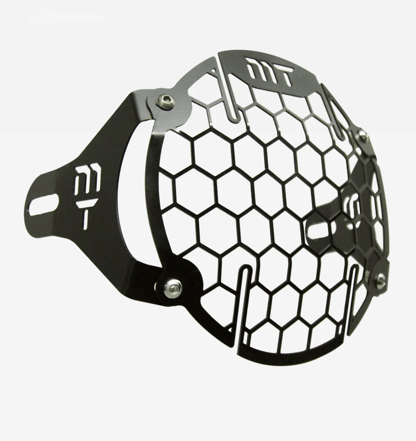 Motorcycle headlight grill for himalayan 411 royal enfield black 