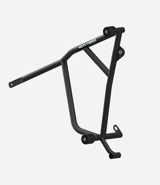 Motorcycle crash guard black for honda cb300r