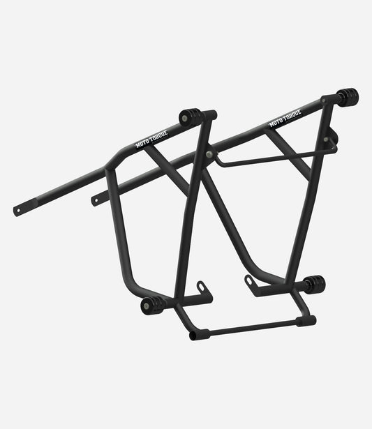 Motorcycle crash guard black for honda cb300r