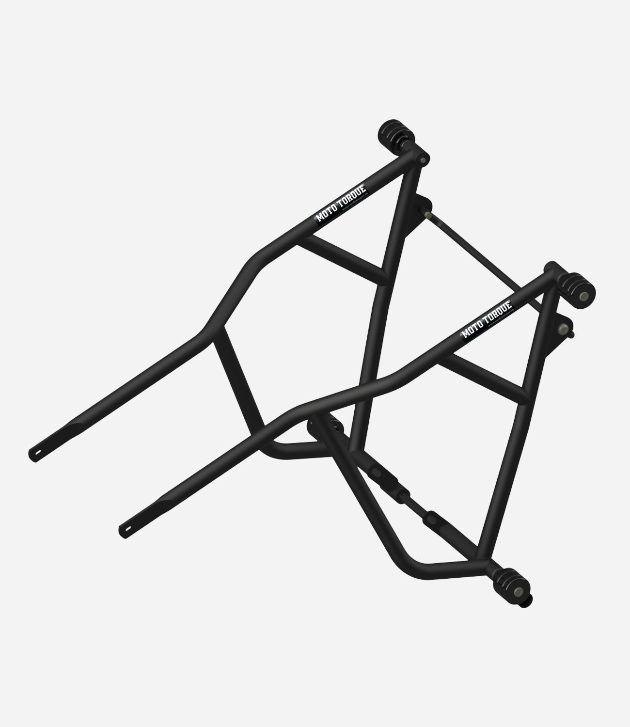 Motorcycle crash guard black for honda cb300r