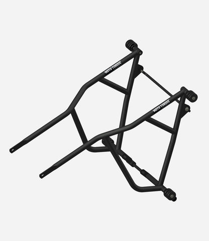 Motorcycle crash guard black for honda cb300r