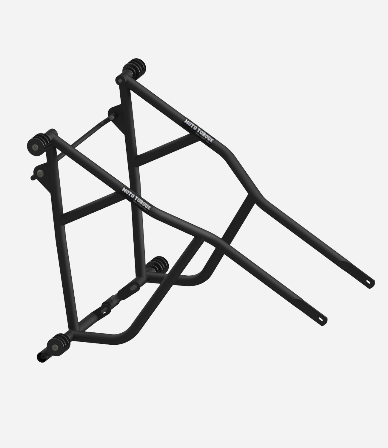 Motorcycle crash guard black for honda cb300r
