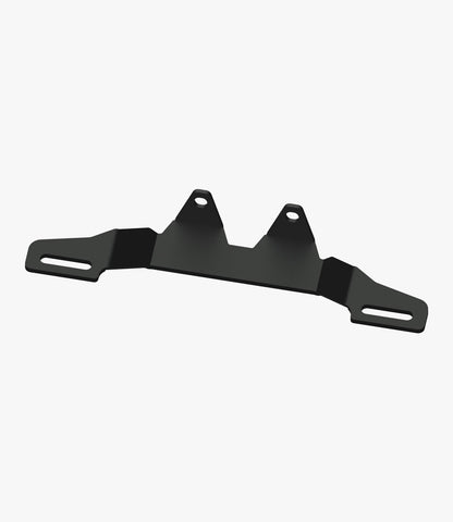 Motorcycle fog light mount black for honda cb350rs 
