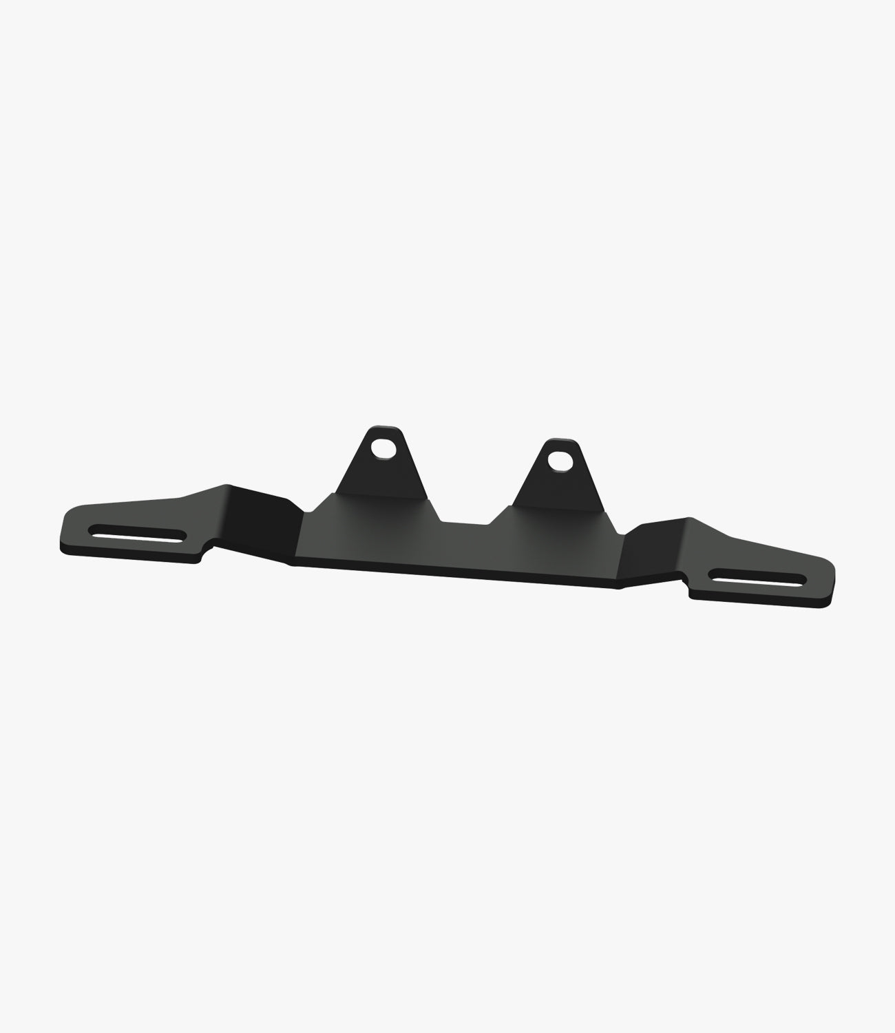 Motorcycle fog light mount black for honda cb350rs 