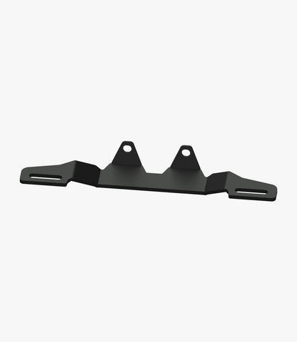 Motorcycle fog light mount black for honda cb350rs 