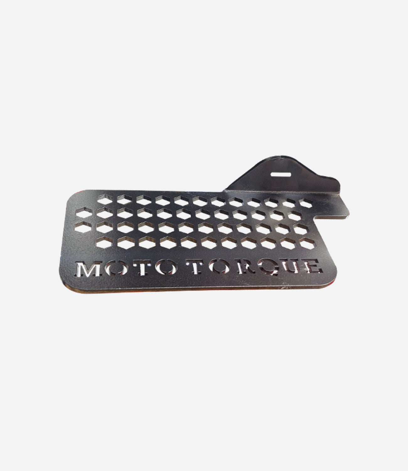 Motorcycle pillion footrest for honda cb350rs