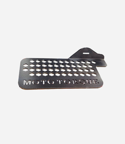 Motorcycle pillion footrest for honda cb350rs