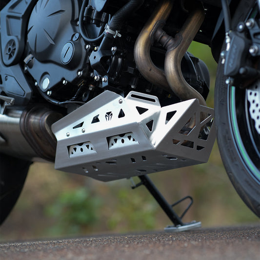 Motorcycle underbelly engine guard aluminium for kawasaki versys 650