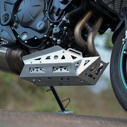 Motorcycle underbelly engine guard aluminium for kawasaki versys 650