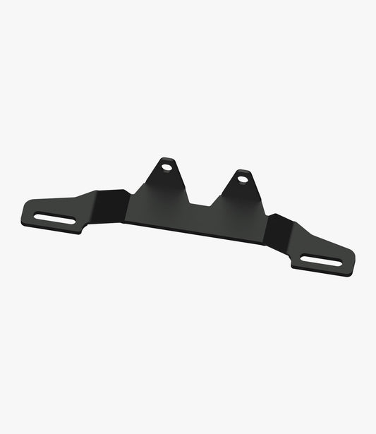 Motorcycle fog light mount black for honda h'ness
