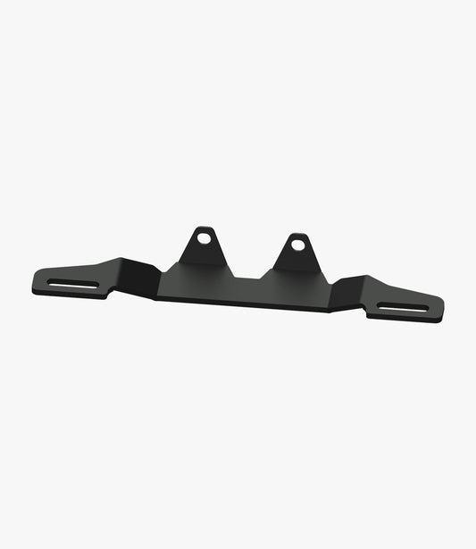Motorcycle fog light mount black for honda h'ness