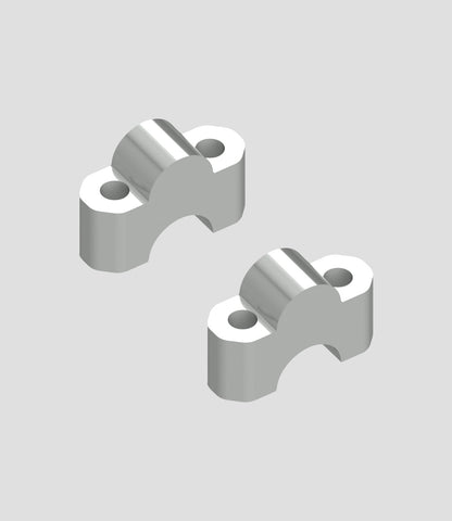 Motorcycle aluminium handlebar risers for honda h'ness 