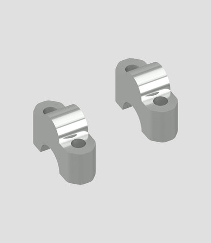 Motorcycle aluminium handlebar risers for honda h'ness 