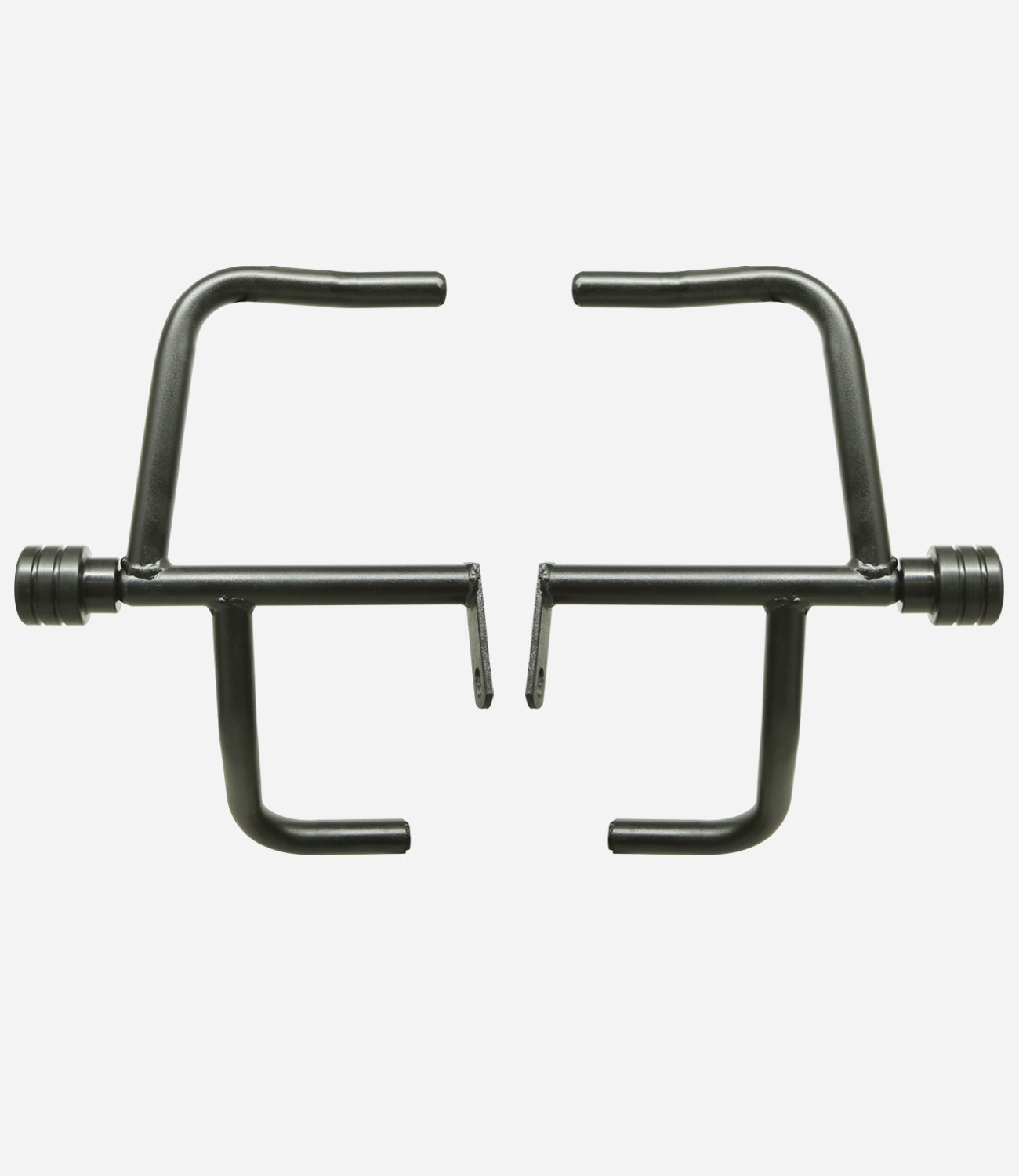 Motorcycle crash guard black for honda h'ness