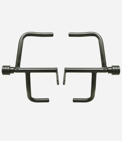 Motorcycle crash guard black for honda h'ness