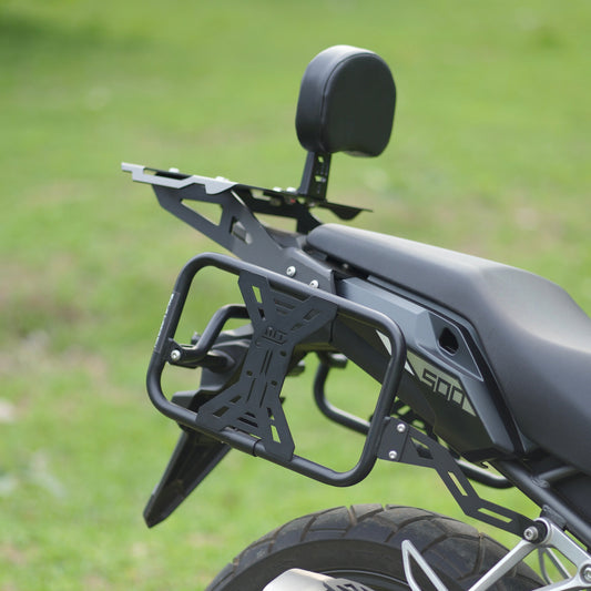 Motorcycle black luggage saddle stay for honda nx500