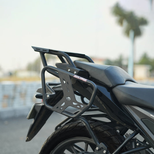 Motorcycle luggage saddle stay black for honda nx200 / cb200