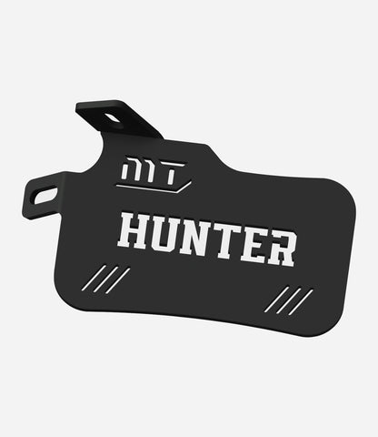 Motorcycle footrest black for royal enfield hunter 350
