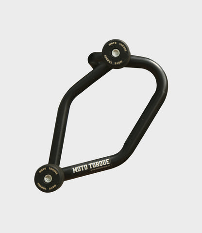 Motorcycle crash guard for interceptor 650 & GT650 black 