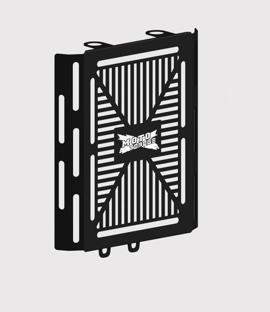 Motorcycle radiator guard black for royal enfield interceptor 650 & GT650
