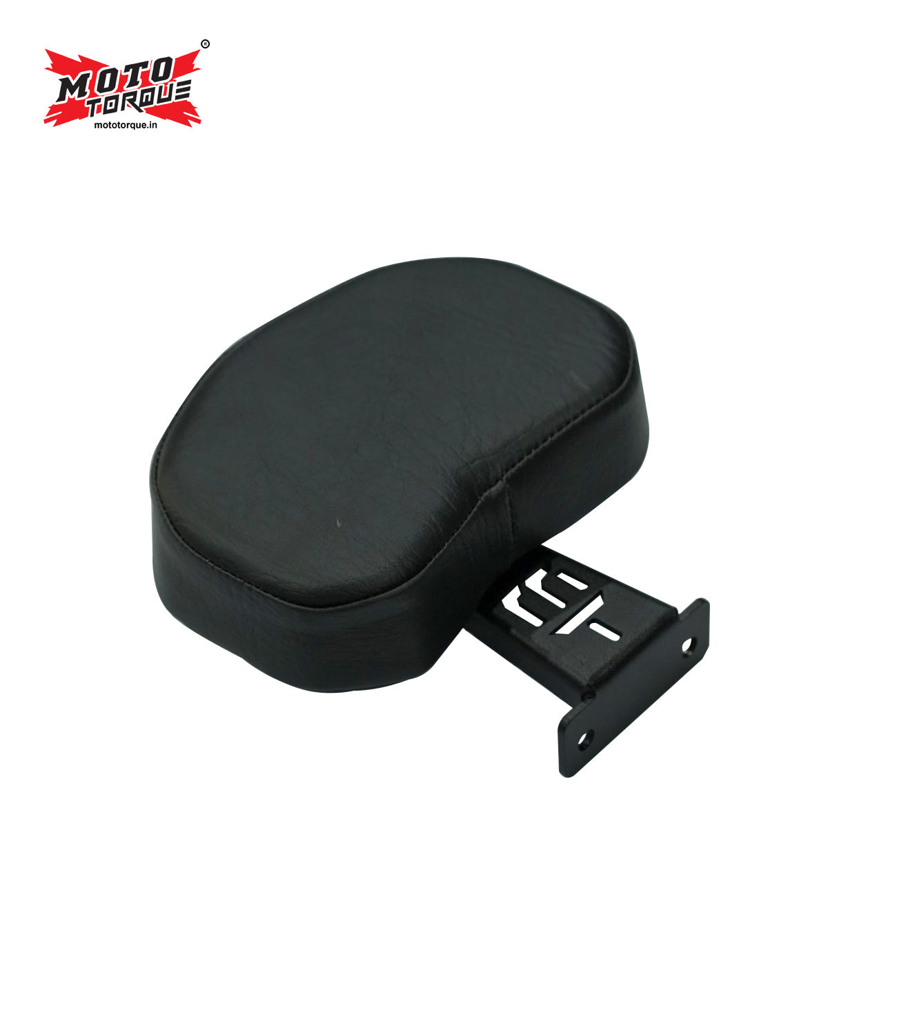 Motorcycle back rest black for royal enfield interceptor / gt 650