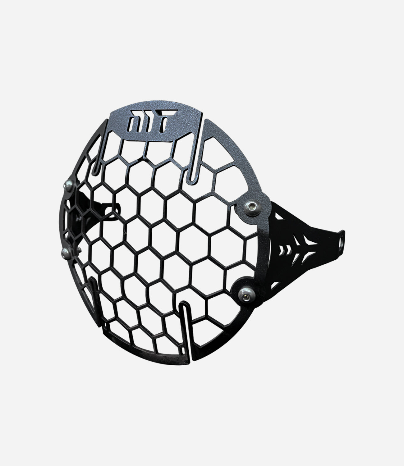 Motorcycle headlight grill black for jawa yezdi Scrambler