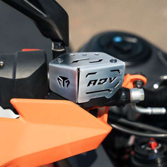Motorcycle stainless steel front master cylinder guard for ktm adventure 390/X