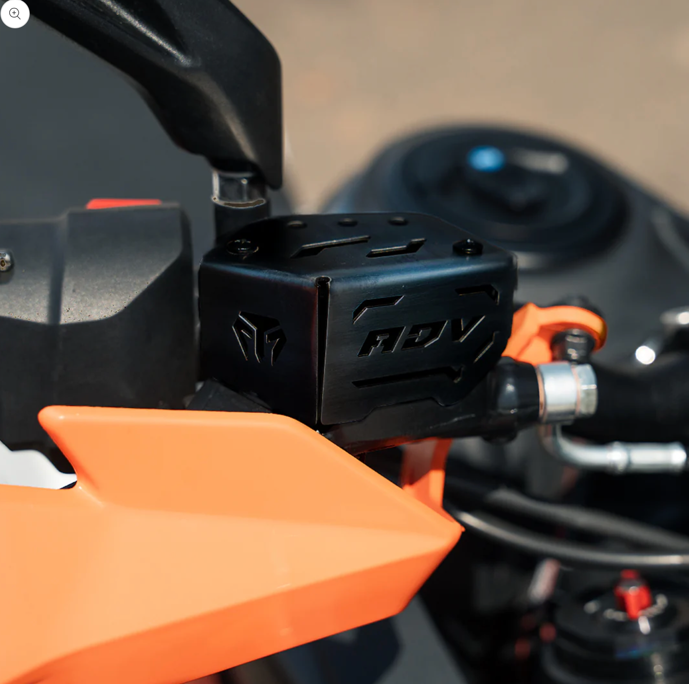 Motorcycle Front master cylinder guard black for ktm adventure 390/X