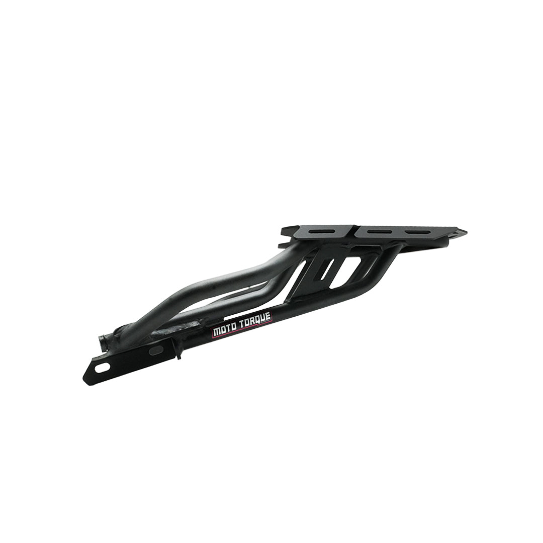 Motorcycle back carrier tube - rack black for luggage for ktm adventure 390/X