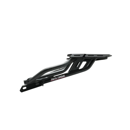 Motorcycle back carrier tube - rack black for luggage for ktm adventure 390/X