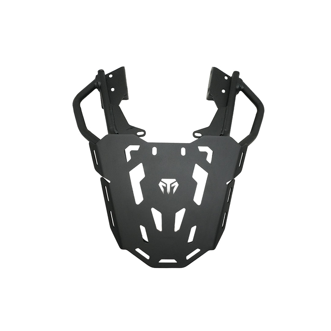 Motorcycle back carrier tube - rack black for luggage for ktm adventure 390/X