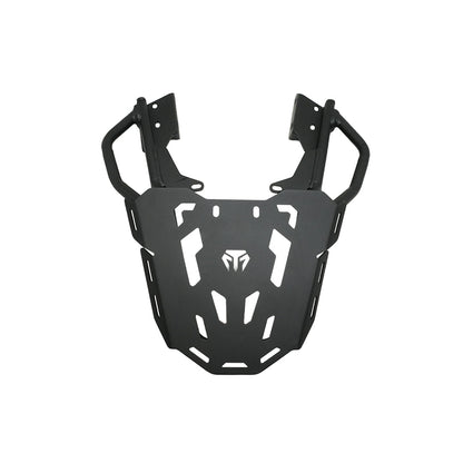 Motorcycle back carrier tube - rack black for luggage for ktm adventure 390/X