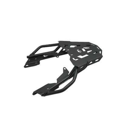 Motorcycle back carrier tube - rack black for luggage for ktm adventure 390/X