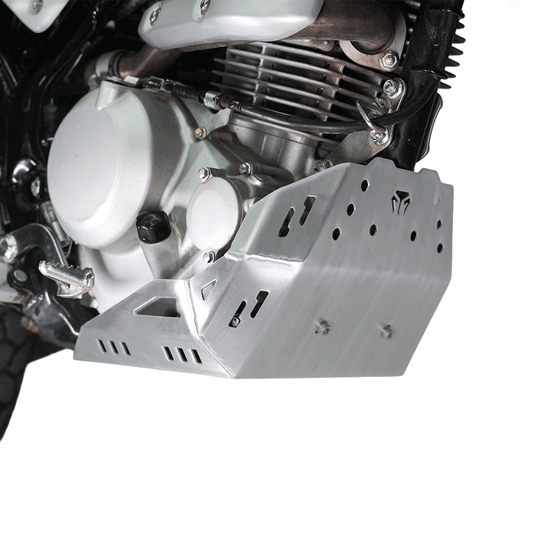 Motorcycle aluminium sump guard lightweight for kawasaki klx 230