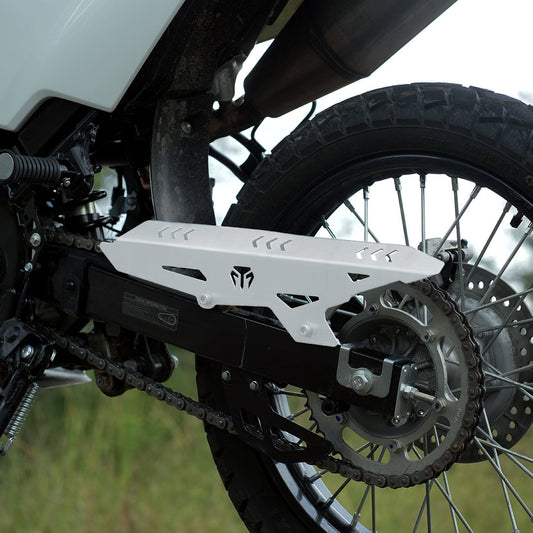 Motorcycle aluminium chain guard for kawasaki klx 230