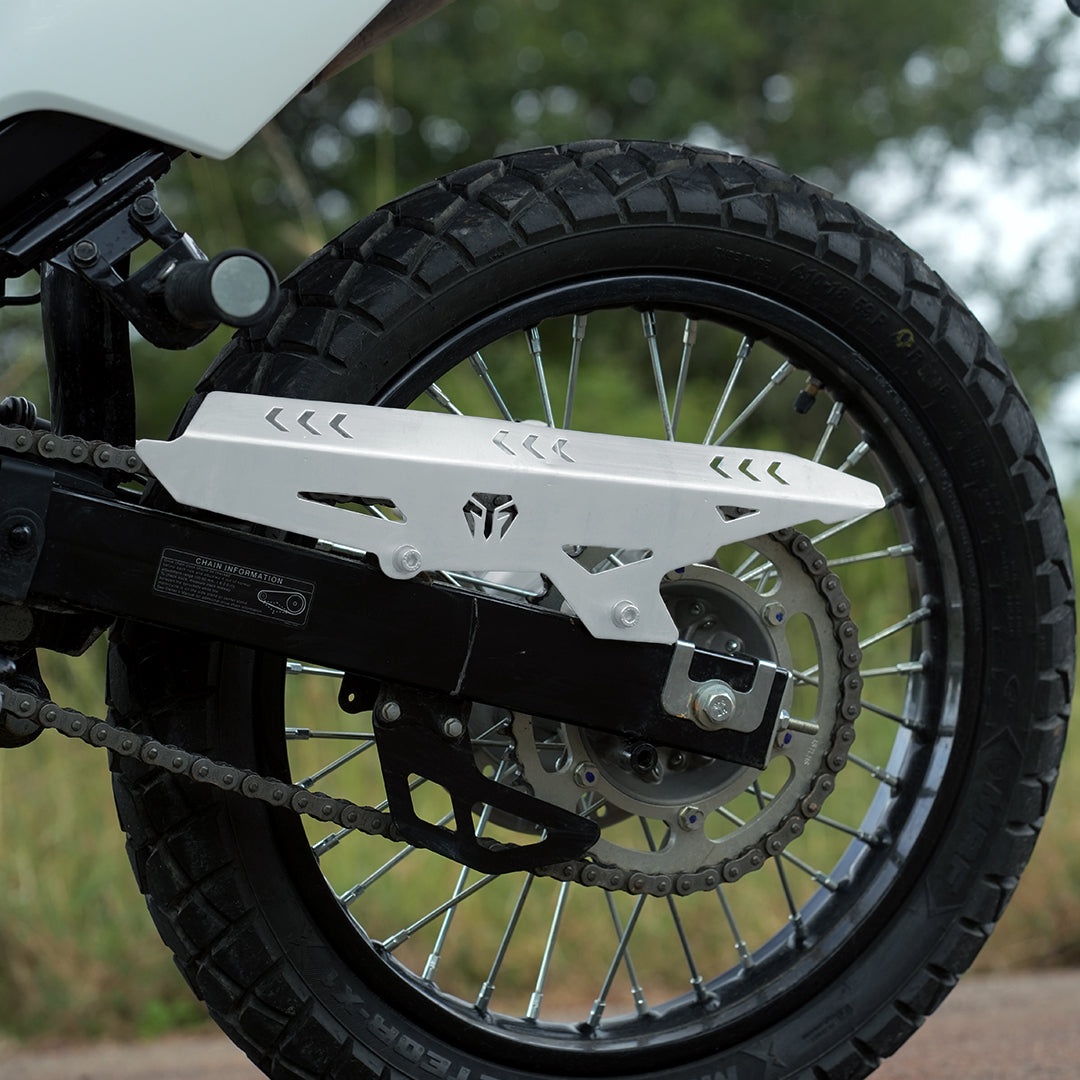 Motorcycle aluminium chain guard for kawasaki klx 230