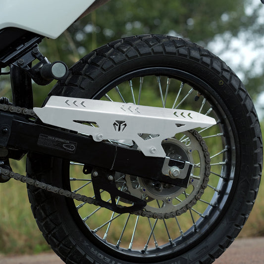 Motorcycle aluminium chain guard for kawasaki klx 230