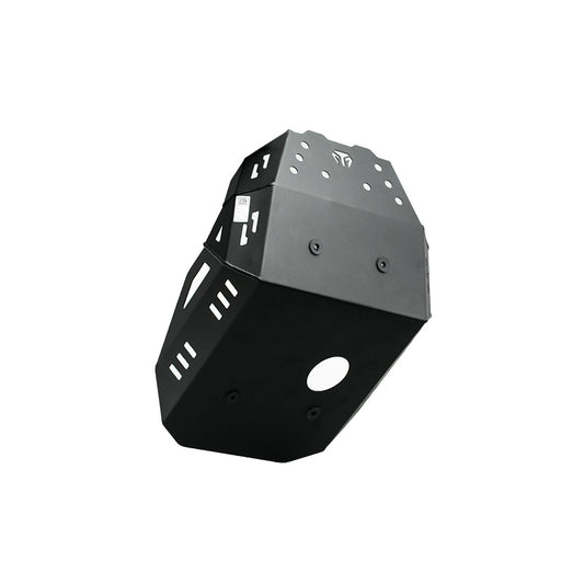 Motorcycle light weight sump guard for offroading and trail riding black MS for kawasaki klx 230