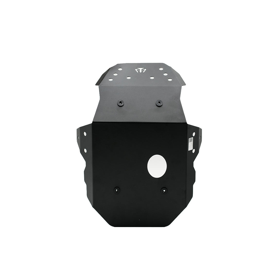 Motorcycle sump guard for off roading and trail riding for kawasaki klx 230