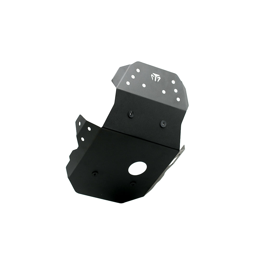 Motorcycle sump guard for off roading and trail riding for kawasaki klx 230