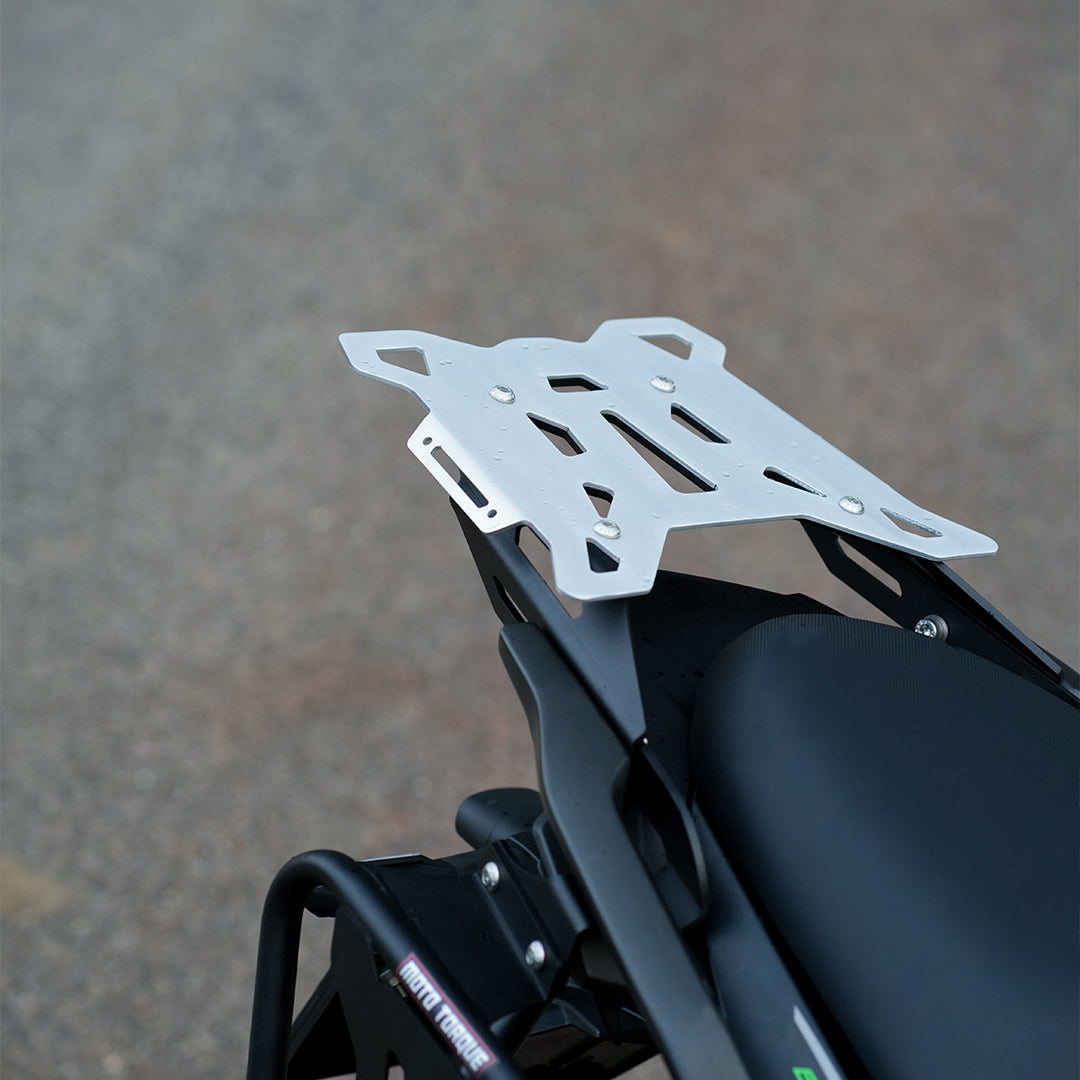 Motorcycle back luggage carry rack aluminium for kawasaki versys 650