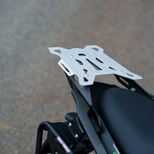 Motorcycle back luggage carry rack aluminium for kawasaki versys 650